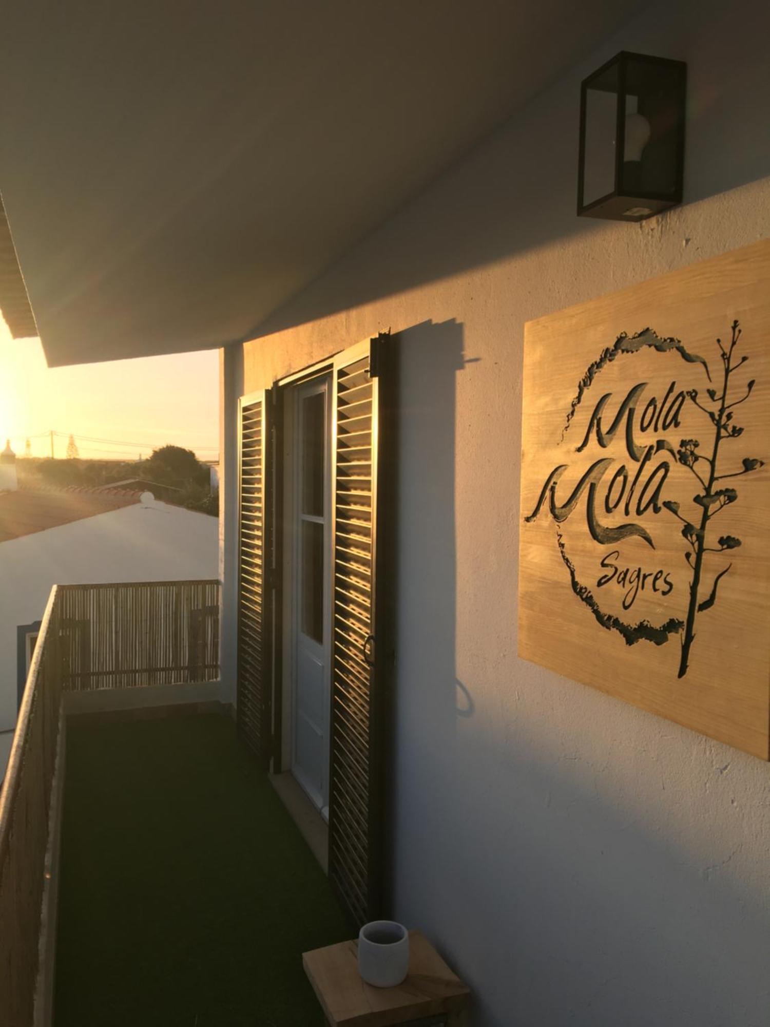 Mola Mola Sagres Apartman Kültér fotó